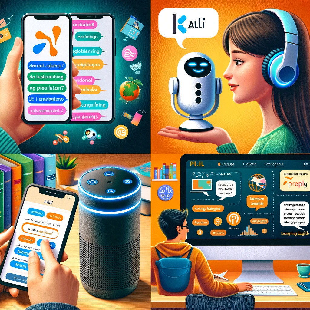 Revolutionize English Learning: Autonomy and Tech Made Easy 2 Ai image for role of ai