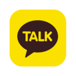 kakao channel yellow background logo