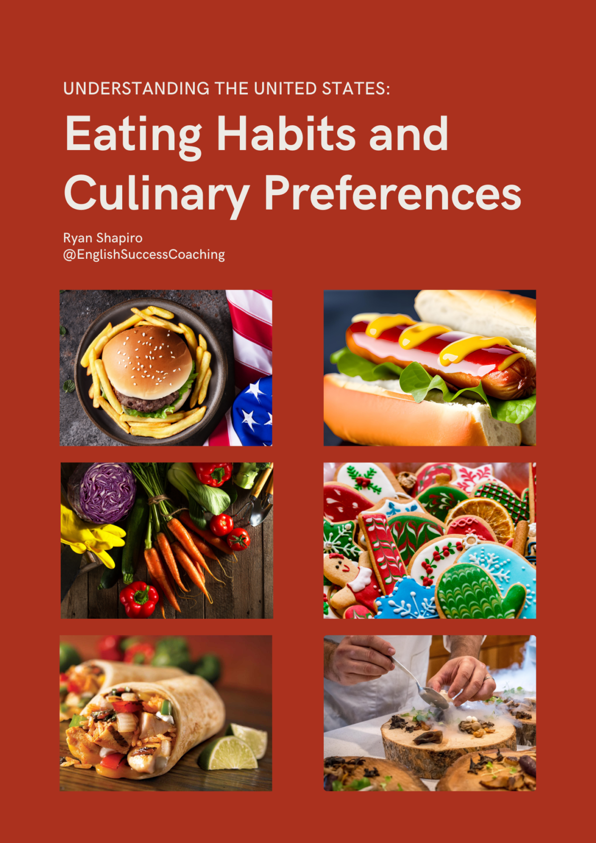 Understanding the United States: Eating Habits cover