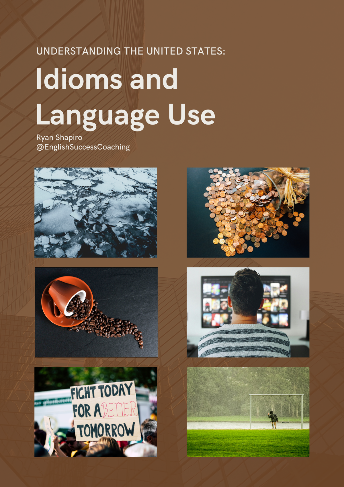 Understanding the United States: Idioms and language use cover