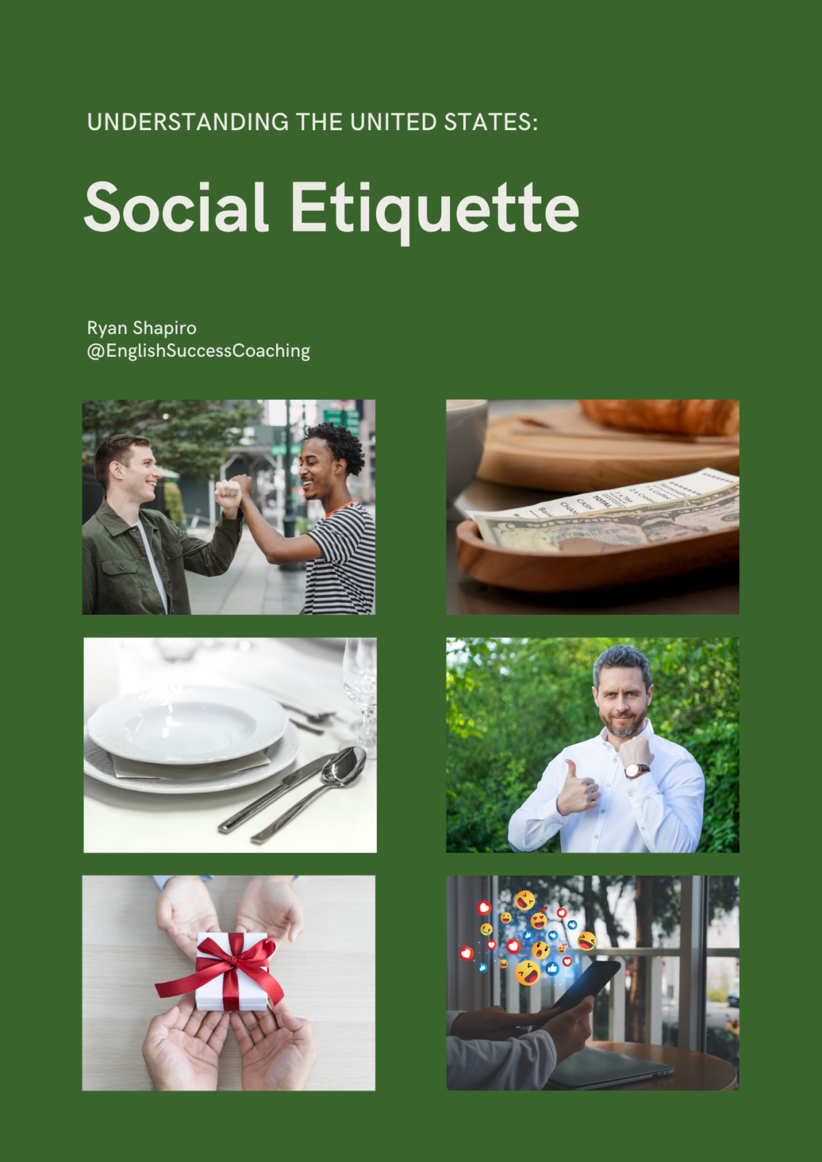 Understanding the United States: Social Etiquette cover