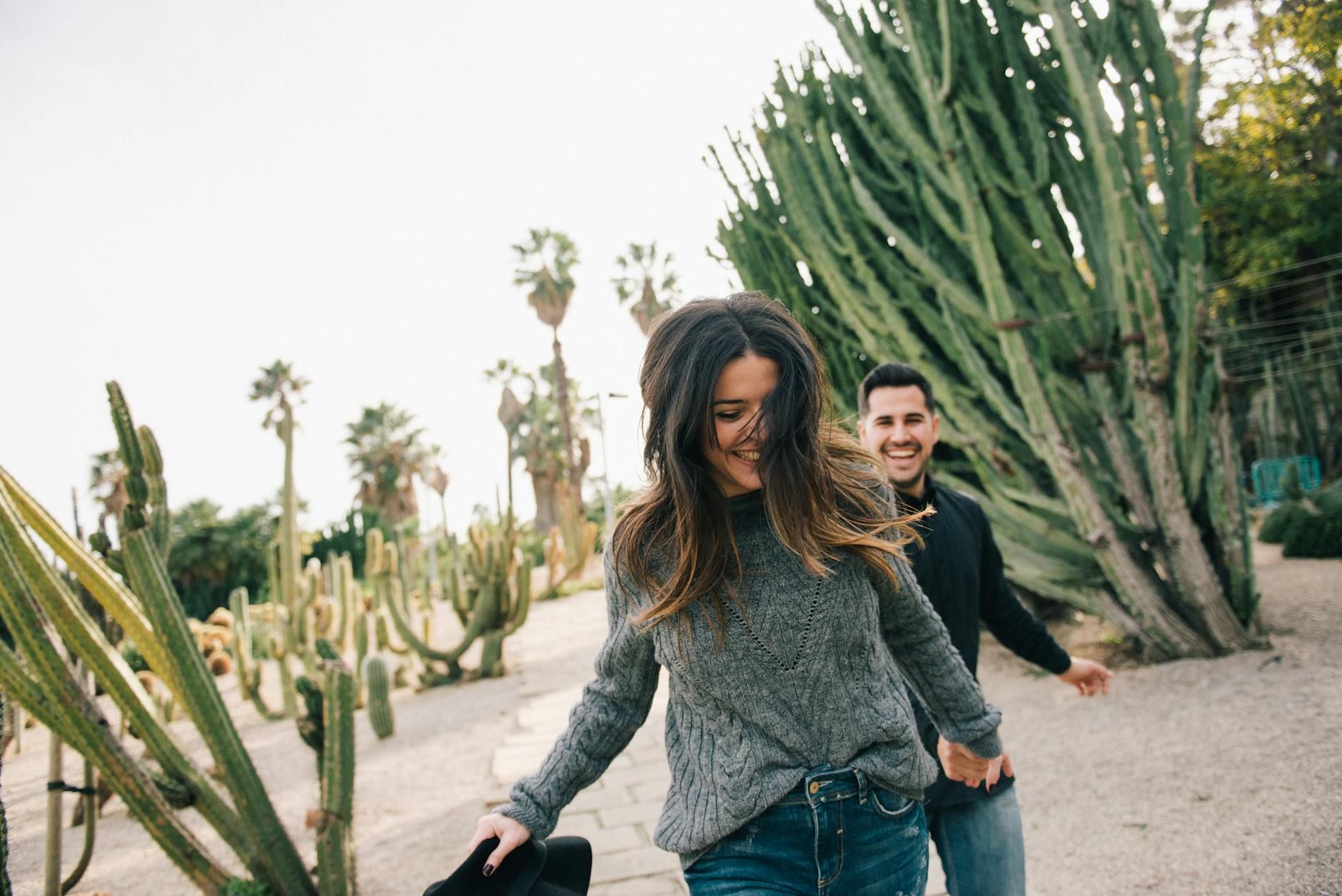 photo of people running together